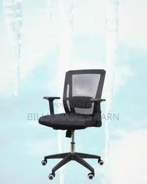 Mid-Back Chair Nylon Base — Workday Comfort, Nylon Base Stability
