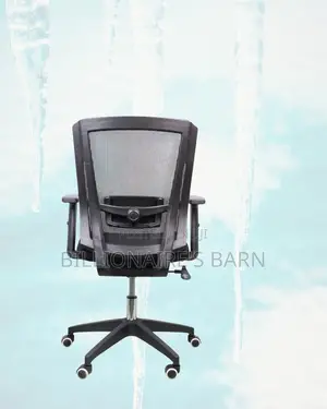 Mid-Back Chair Nylon Base — Workday Comfort, Nylon Base Stability