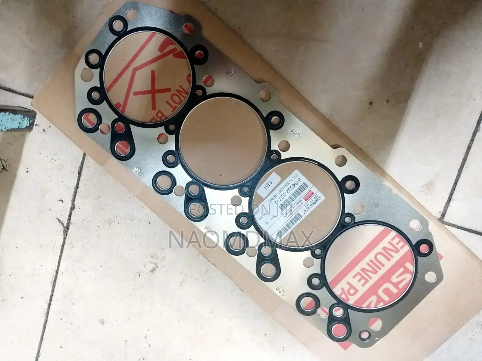 Head Gasket for Isuzu Dmax 4jai