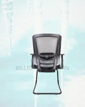 Visitor Office Chair With Stable Base |Stable Base, Daily Work Comfort