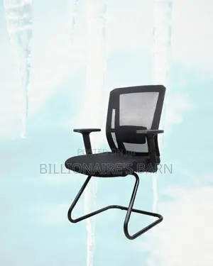 Visitor Office Chair With Stable Base |Stable Base, Daily Work Comfort