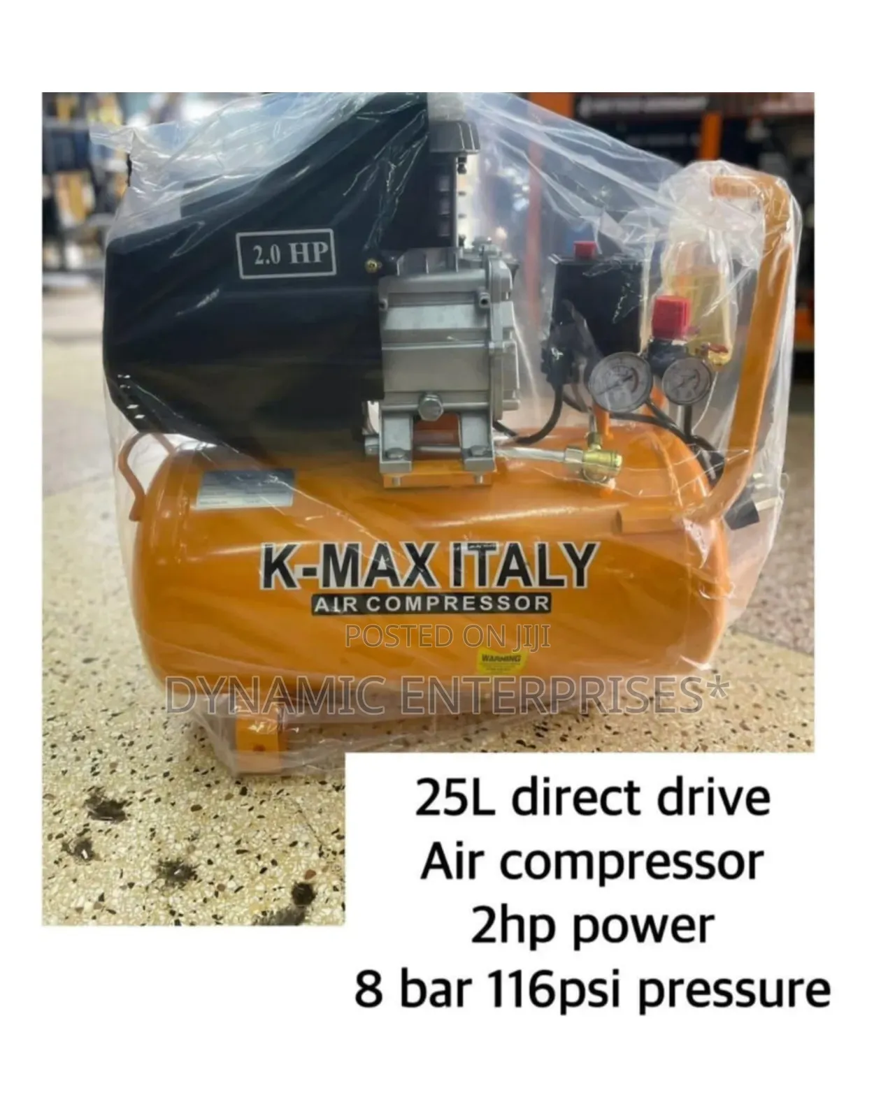 25l Direct Drive Air Compressor