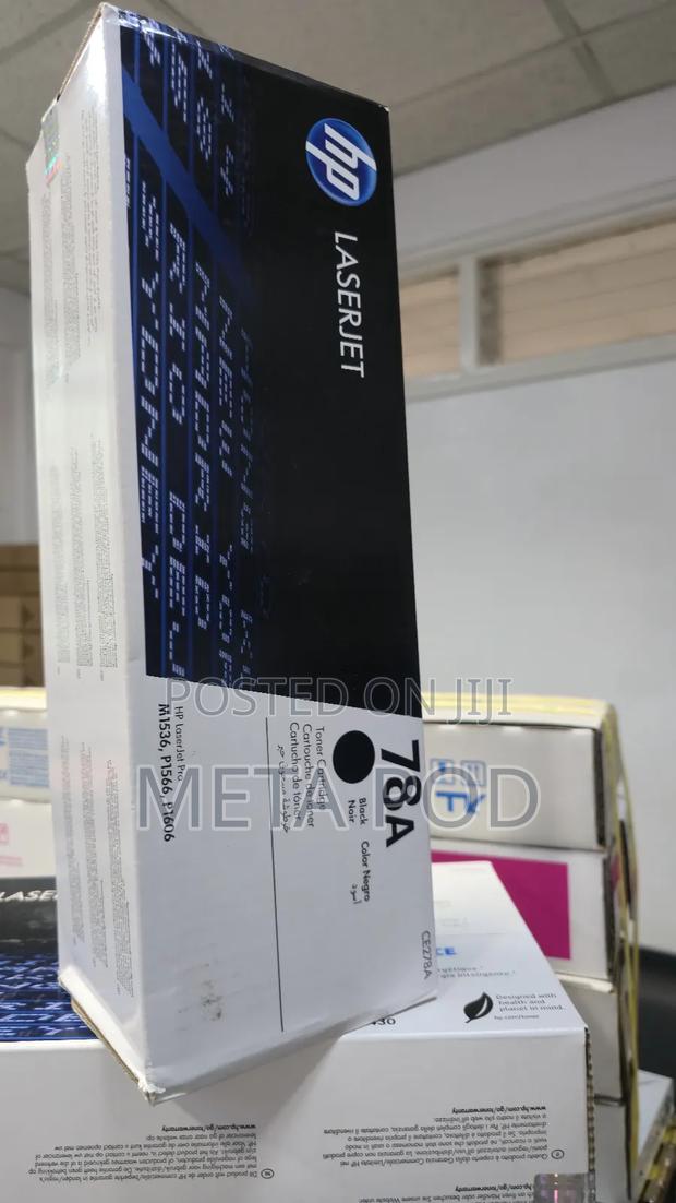 Hp 78a Black Original Laserjet Toner Cartridge