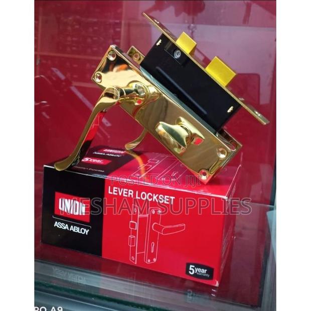 Union Lock - main view