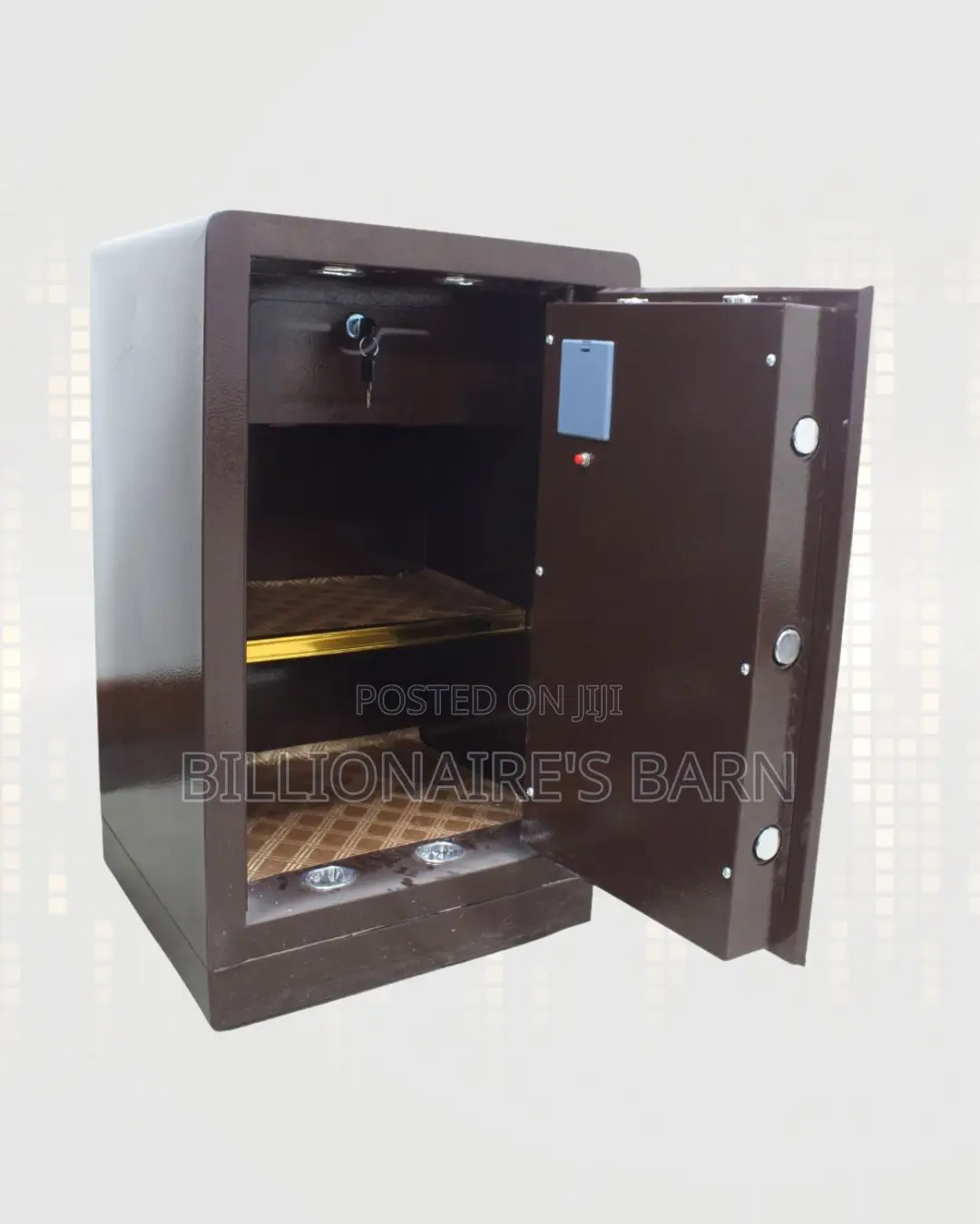 Fireproof Biometric Steel Safe 60kg | Security, Fireproof Protection