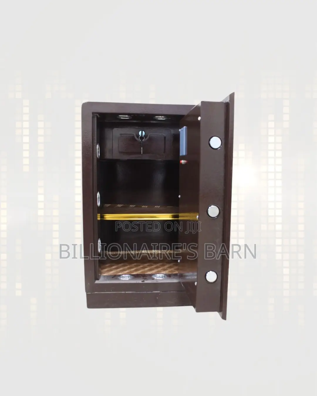 Fireproof Biometric Steel Safe 60kg | Security, Fireproof Protection