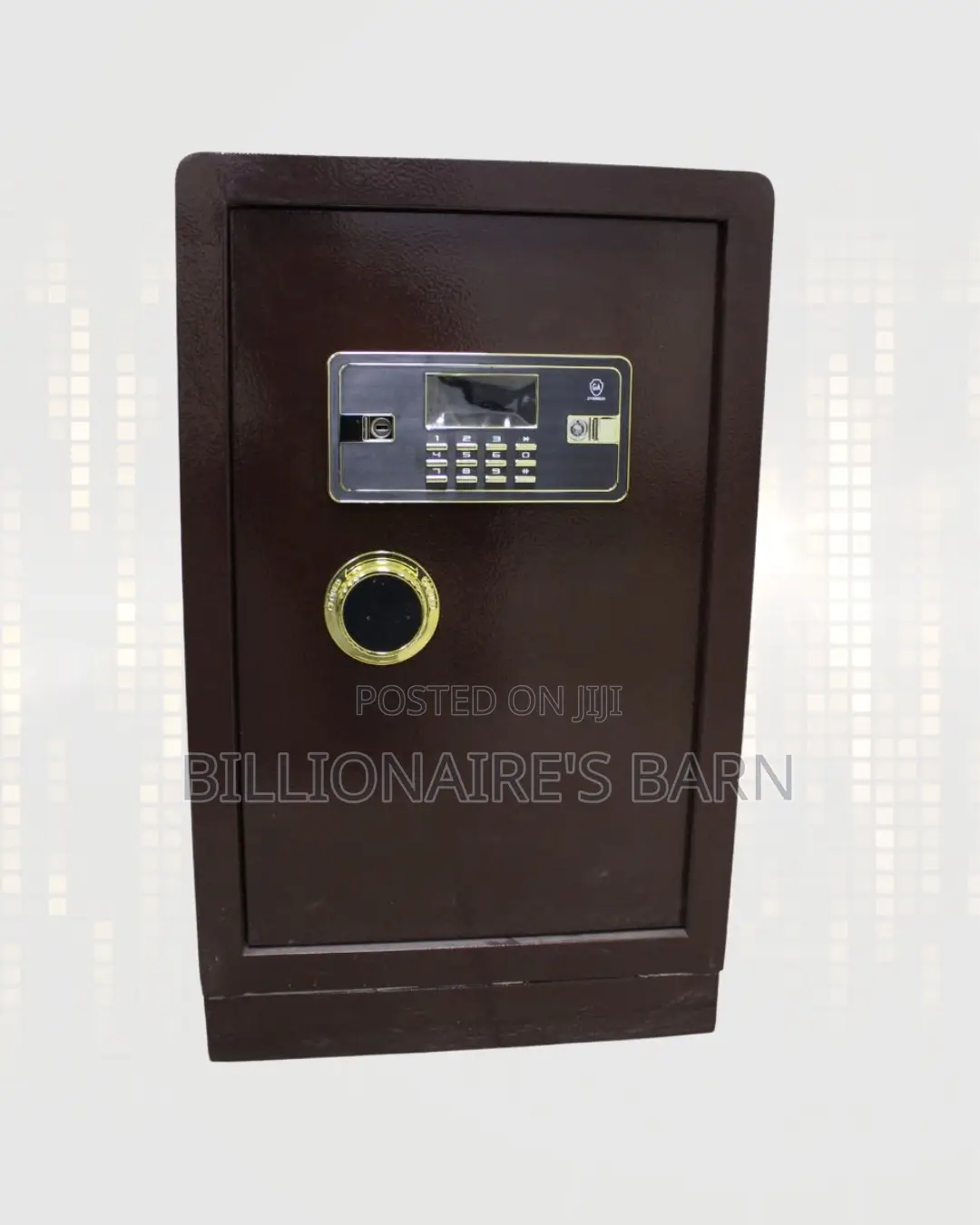Fireproof Biometric Steel Safe 60kg | Security, Fireproof Protection