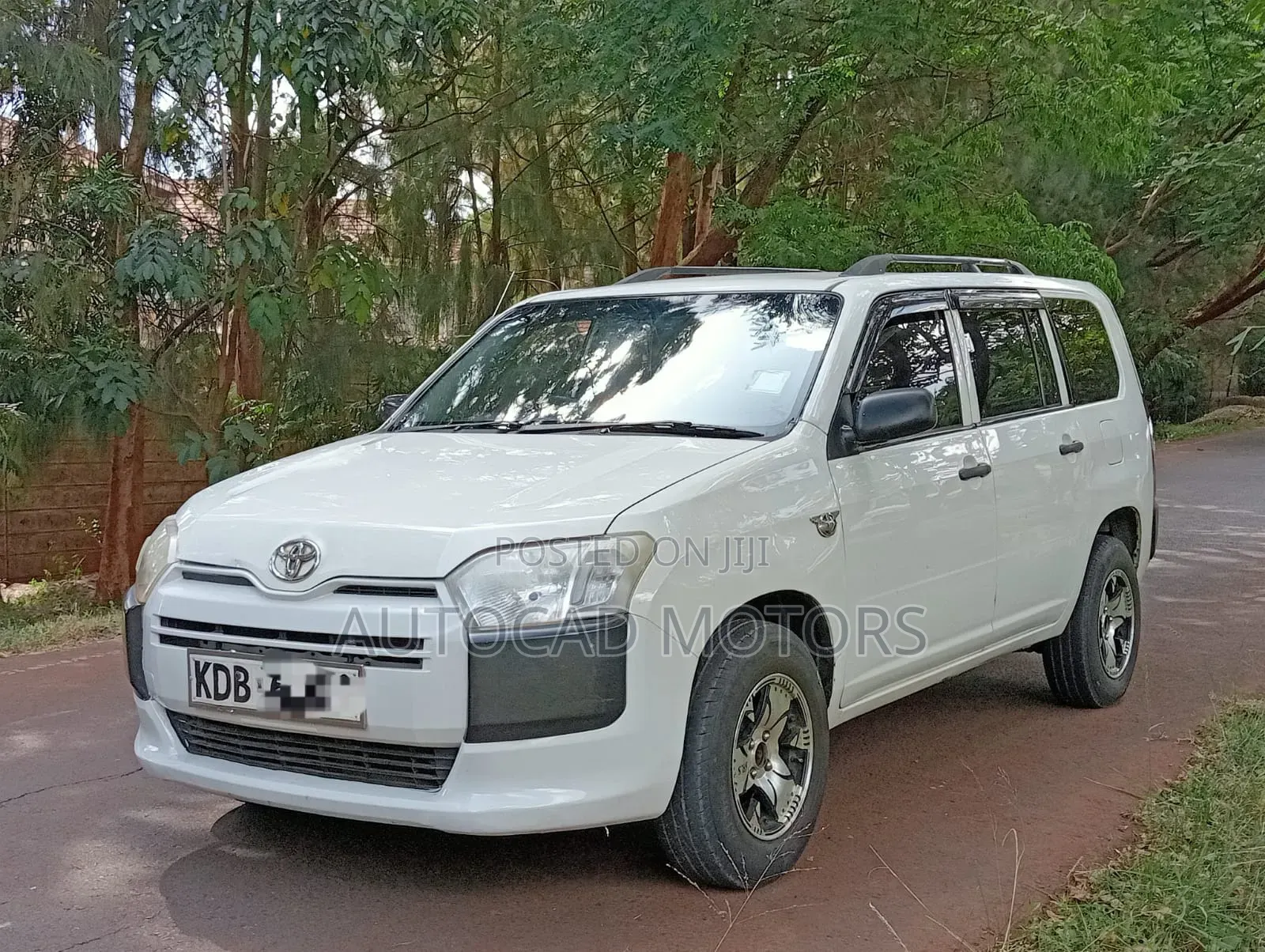 Toyota Succeed 2015 White