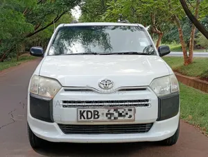 Toyota Succeed 2015 White