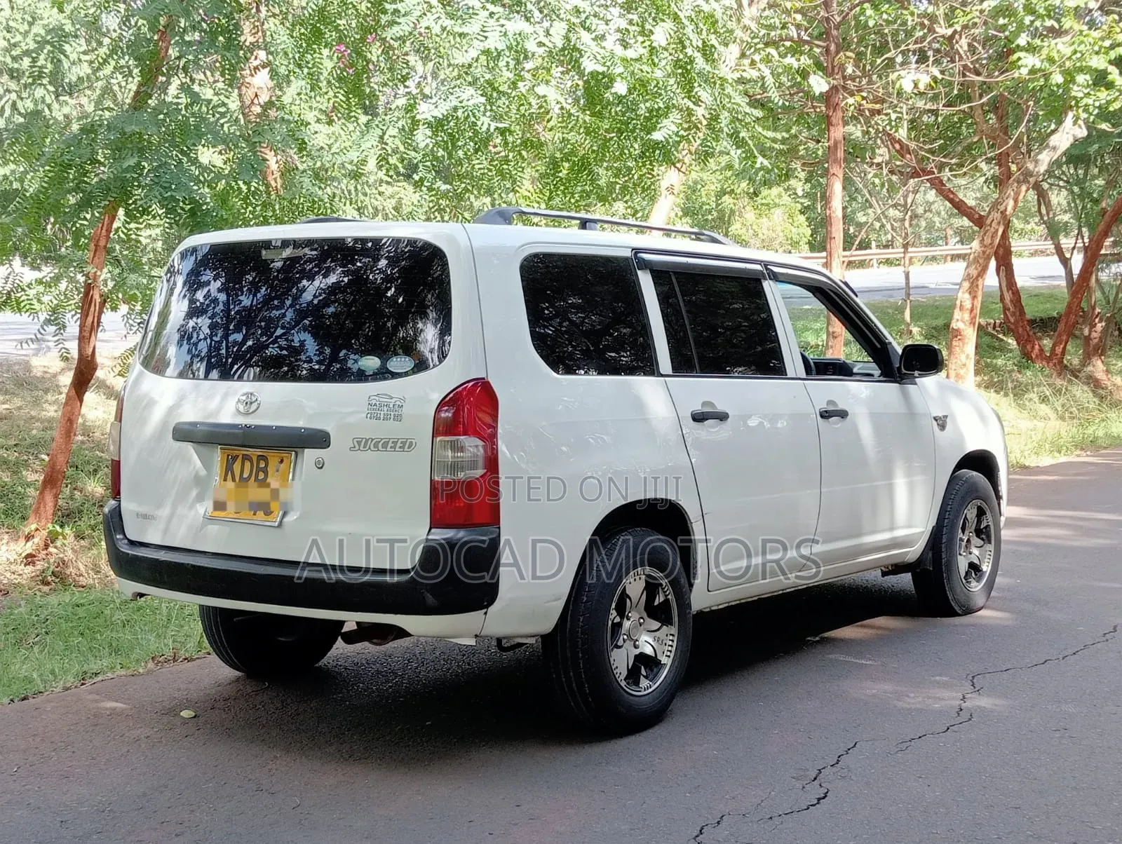 Toyota Succeed 2015 White