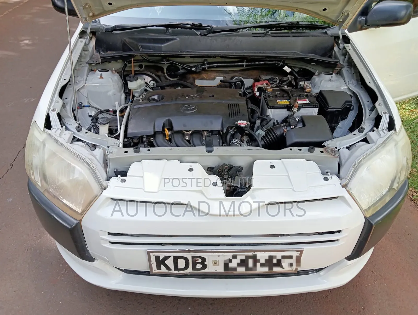 Toyota Succeed 2015 White