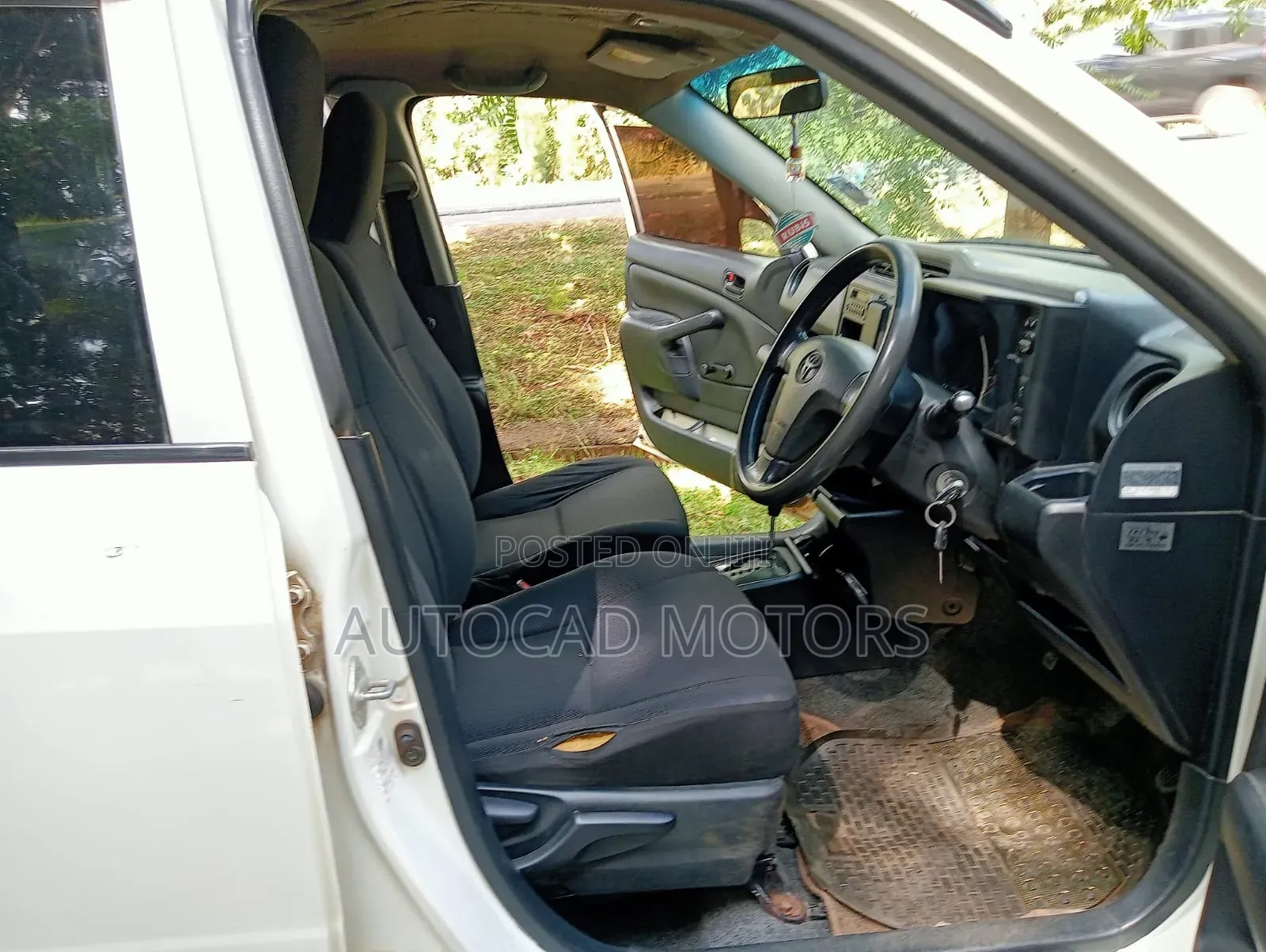 Toyota Succeed 2015 White