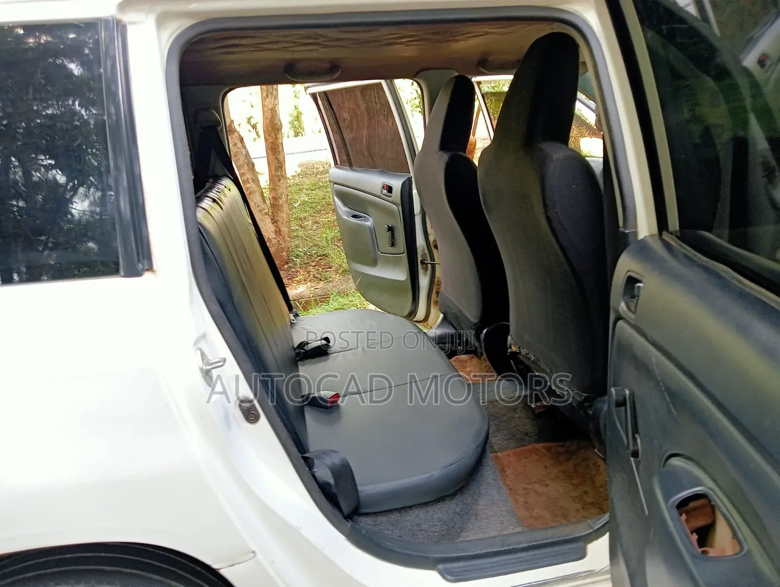 Toyota Succeed 2015 White