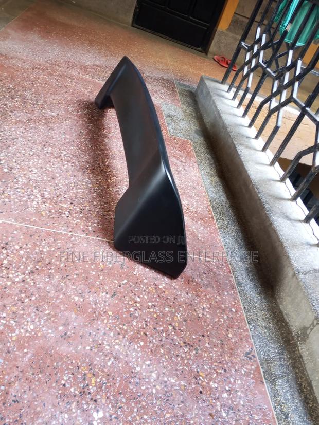 Subaru Forester Sg9/5 Big Wing Spoiler