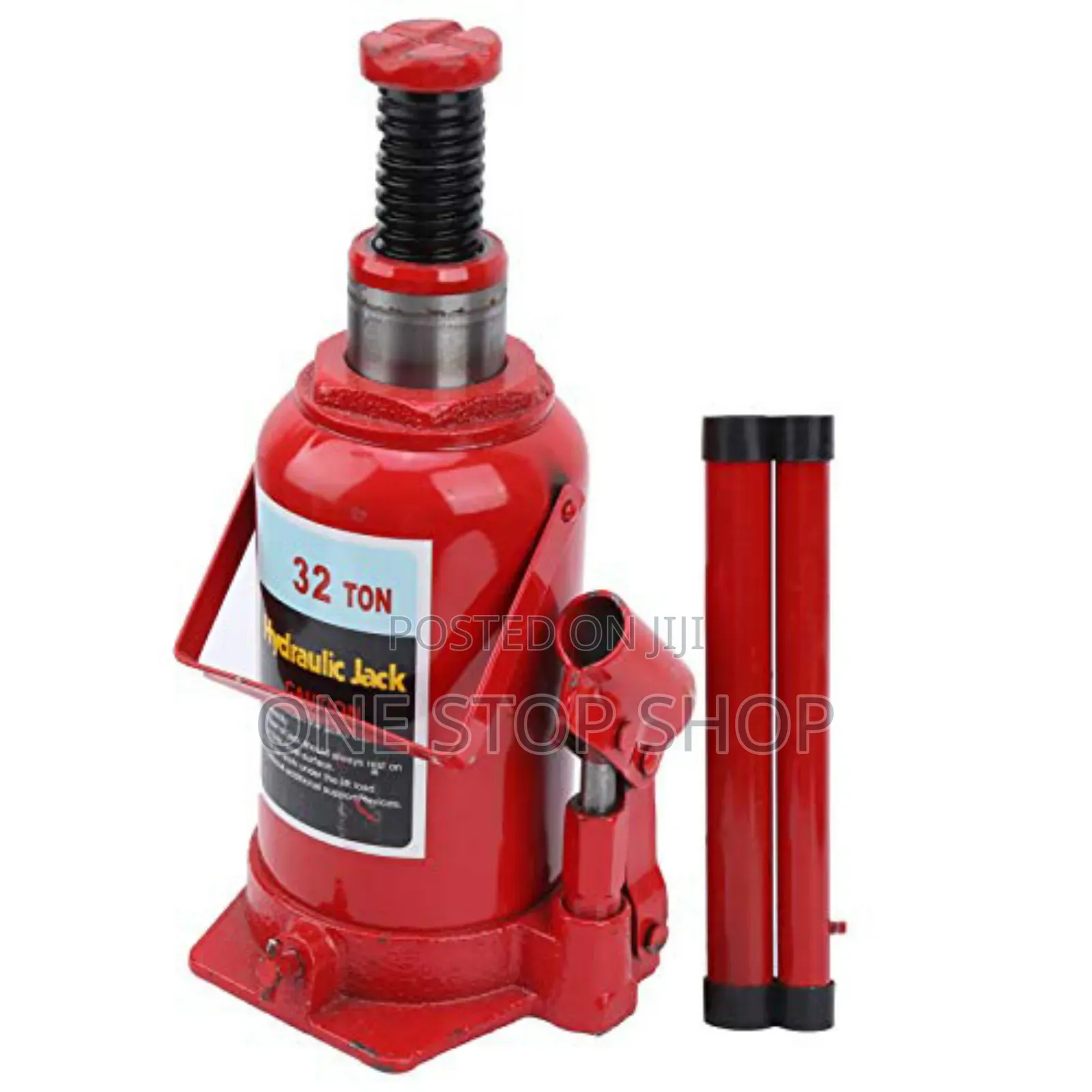 32ton Steel Bottle Jack Automotive Lifting Ram Lifter Jack