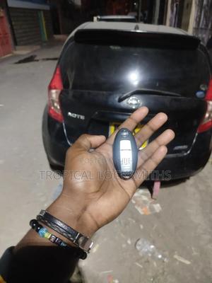 Nissan Note Car Key Programming(2012)