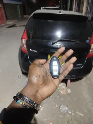 Nissan Note Car Key Programming(2012)