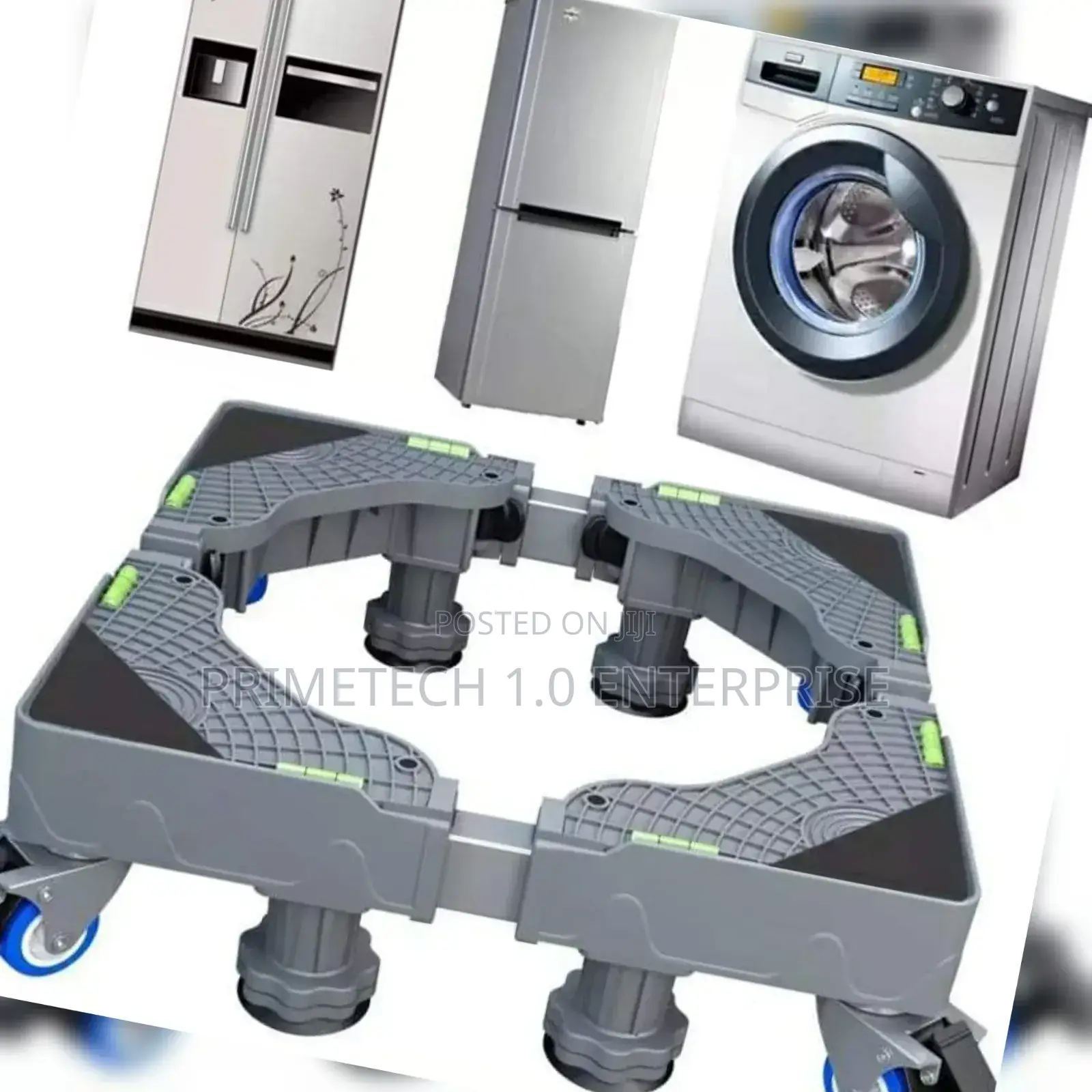 Heavy Duty Double Anchored Fridge Stand