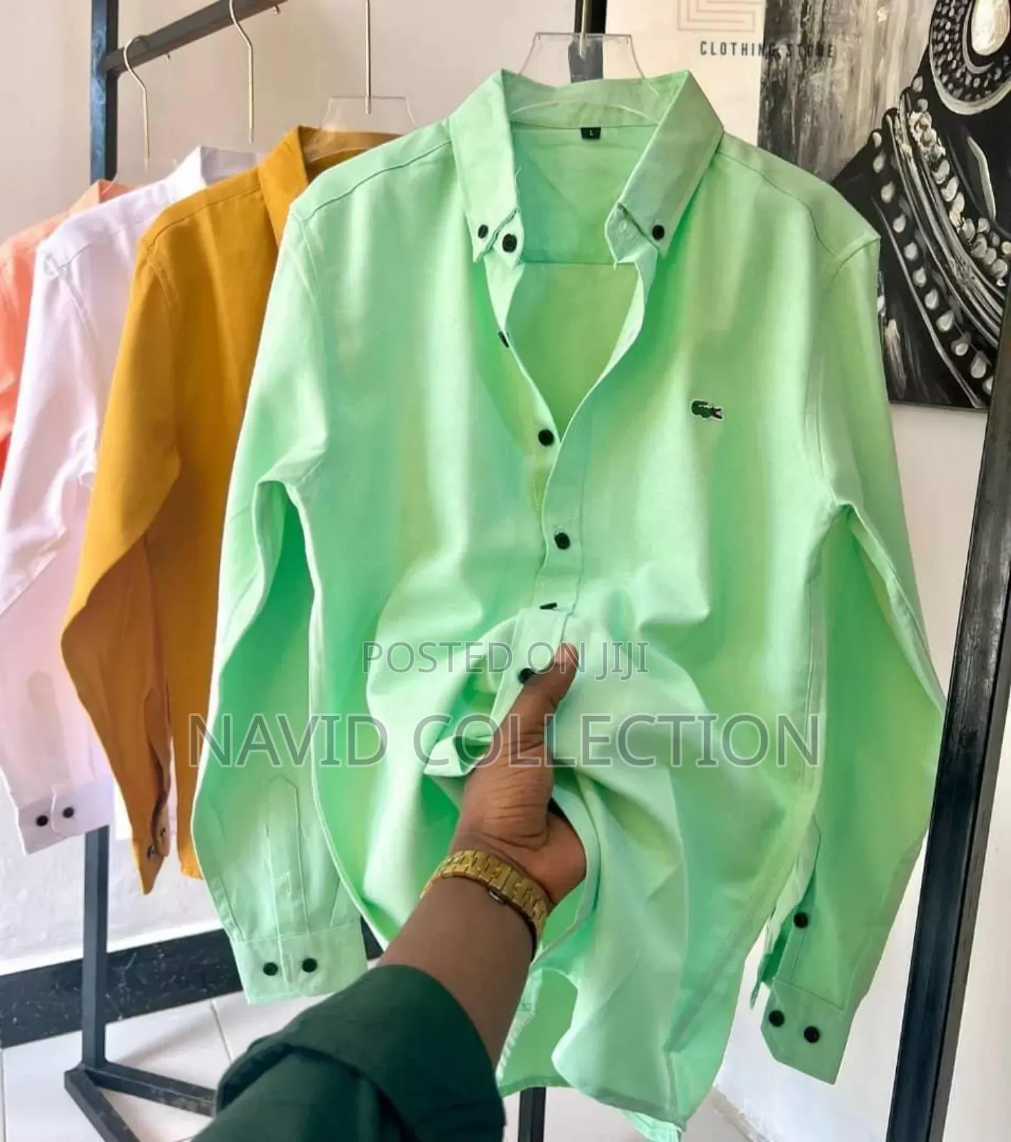 Lacoste Long Sleeved Shirts