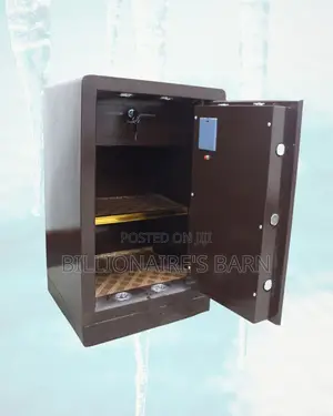Biometric Digital Safe 80kg | Serious Protection, Steel Body Build