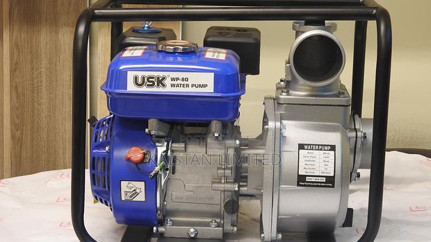 Usk Water Pump 7hp /Wp-80 3-inch Water Pump