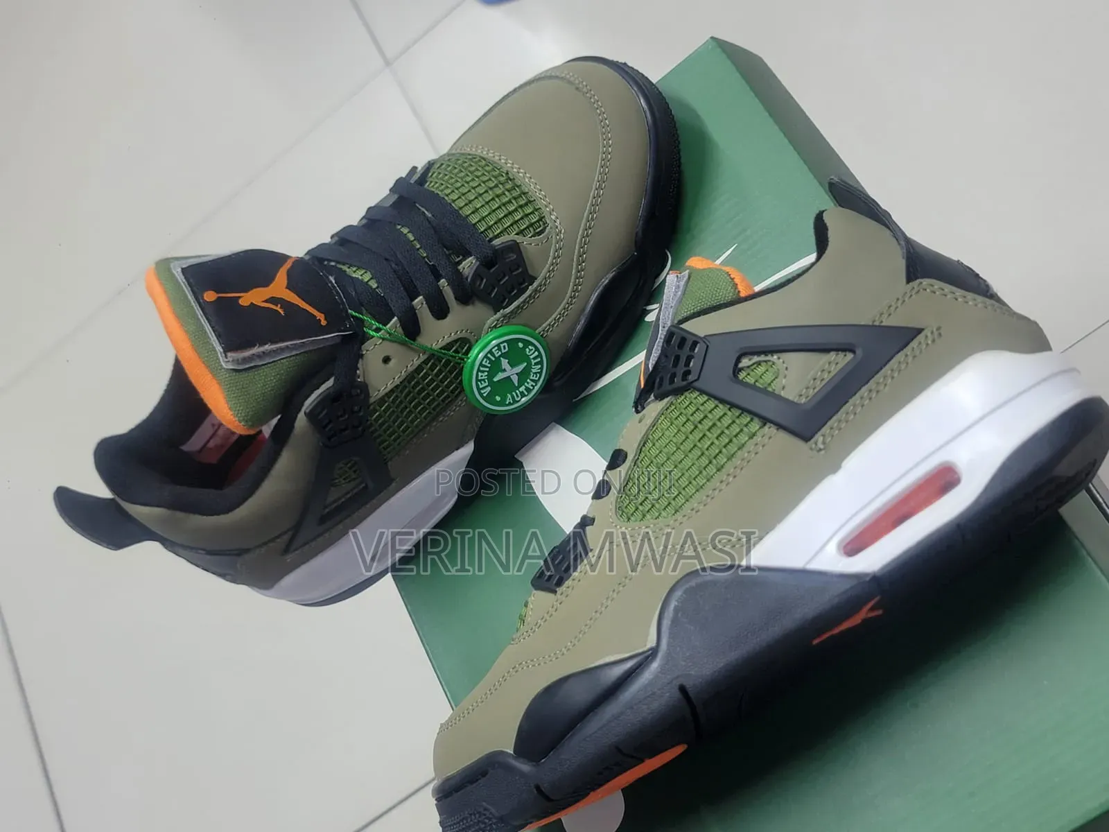 Jordan 4 for Gents and Ladies