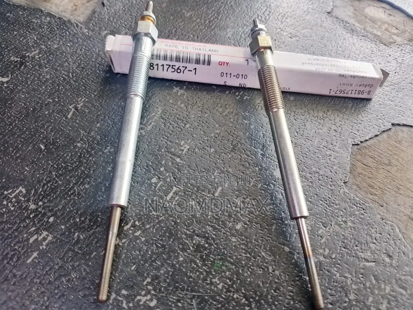 Heater Plug for Isuzu Dmax 4jk1
