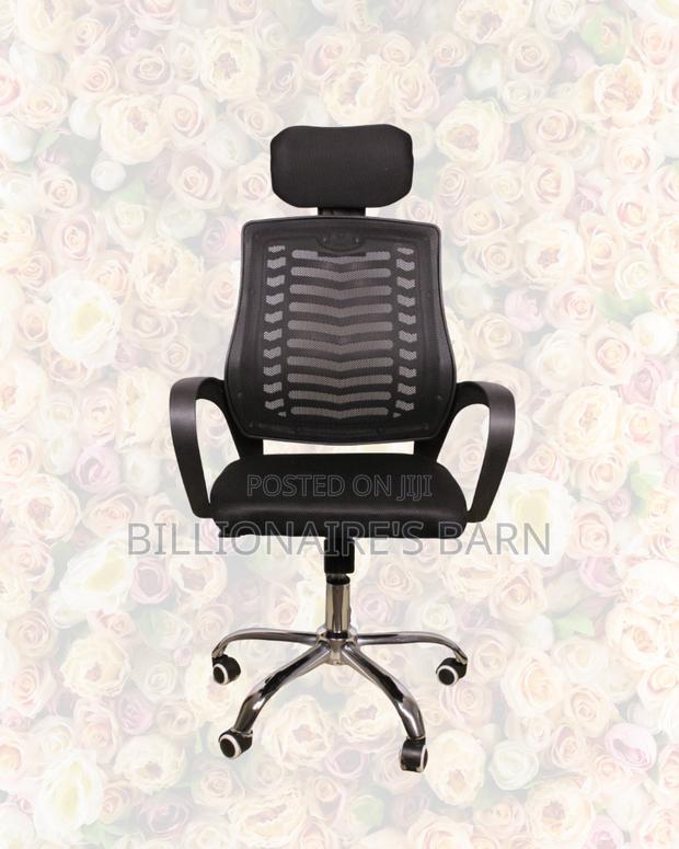 Office Chair | Office-Ready Style, Lower-Back Support