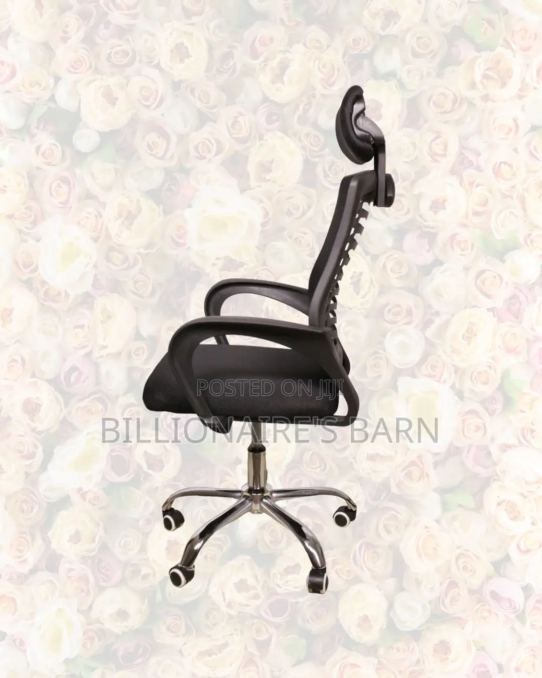 Office Chair | Office-Ready Style, Lower-Back Support
