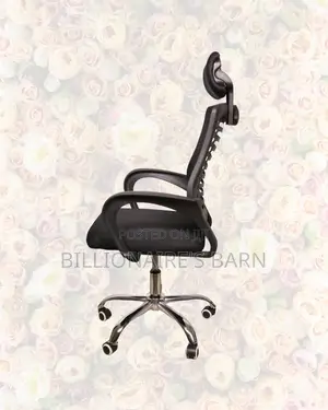 Office Chair | Office-Ready Style, Lower-Back Support