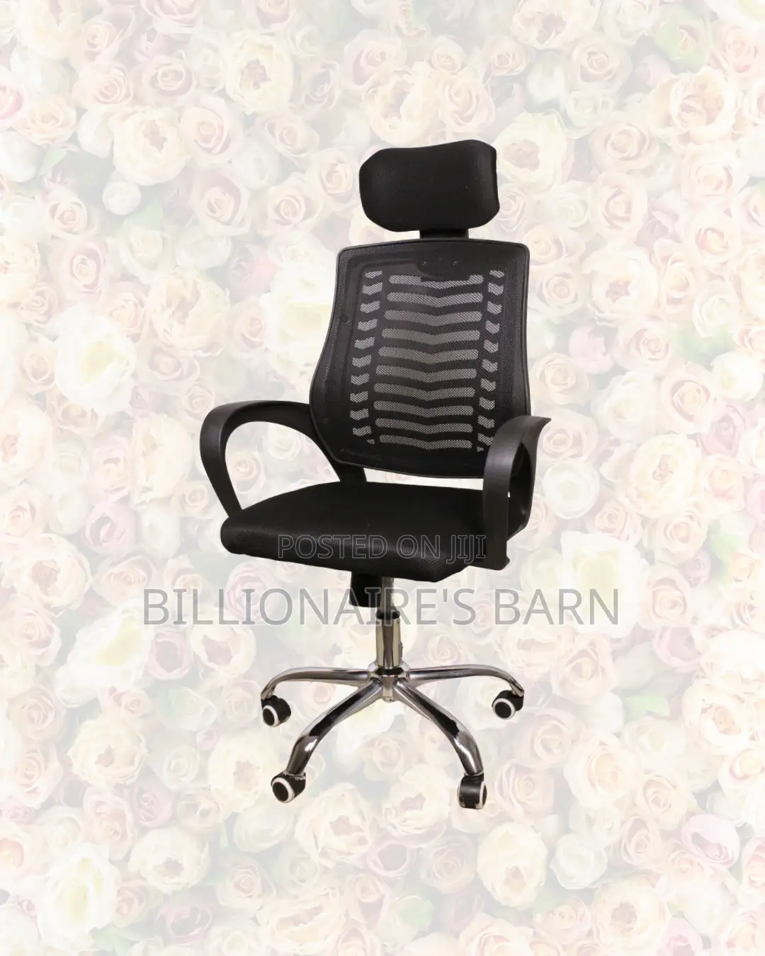 Office Chair | Office-Ready Style, Lower-Back Support