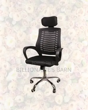 Office Chair | Office-Ready Style, Lower-Back Support
