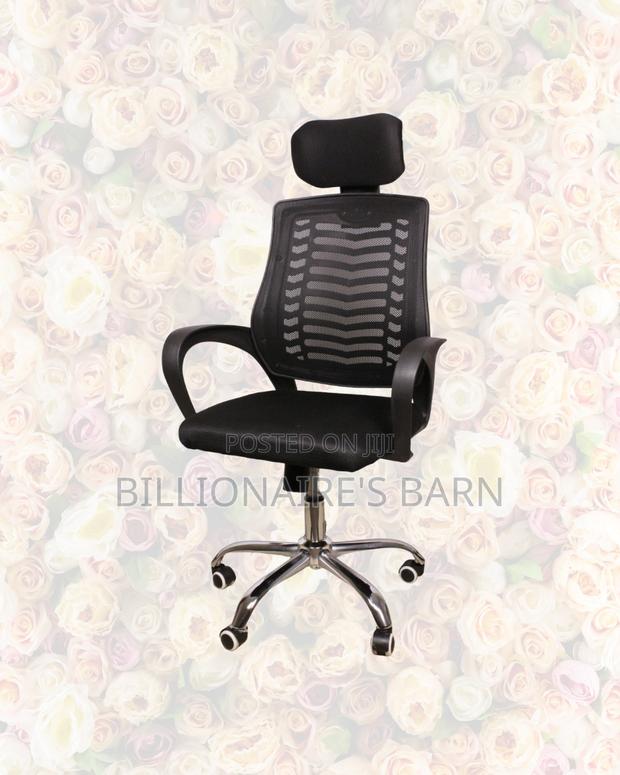 Office Chair | Office-Ready Style, Lower-Back Support - thumbnail 3