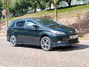 Toyota Wish 2015 Black