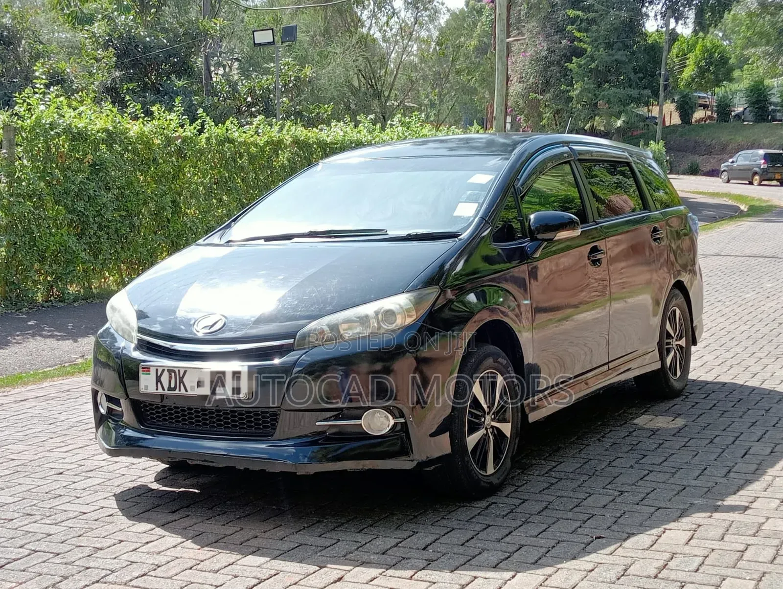 Toyota Wish 2015 Black