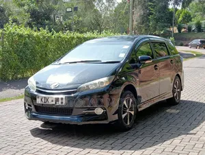Toyota Wish 2015 Black