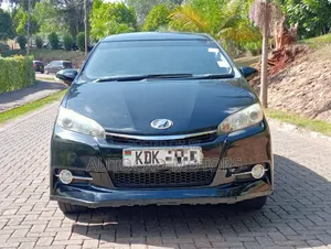 Toyota Wish 2015 Black