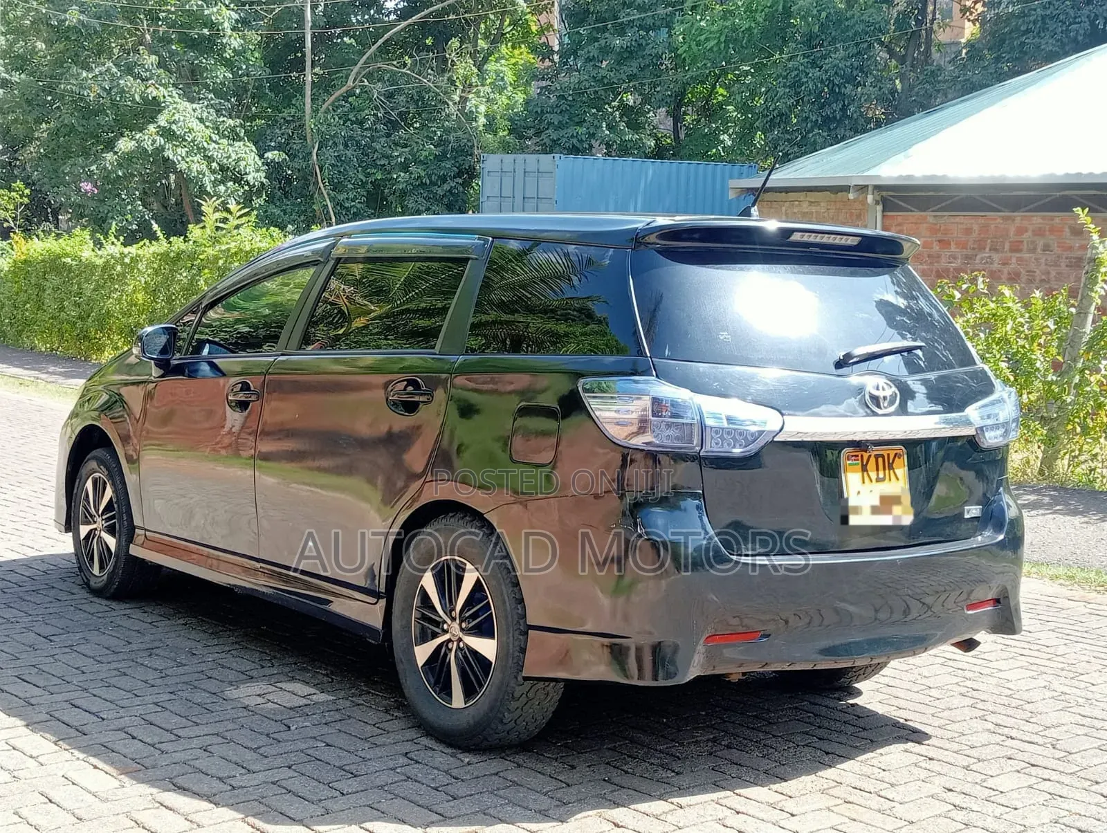 Toyota Wish 2015 Black