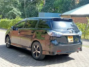 Toyota Wish 2015 Black
