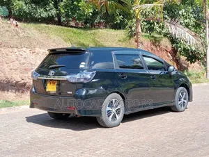 Toyota Wish 2015 Black