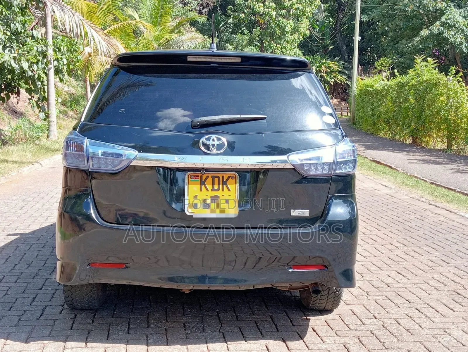 Toyota Wish 2015 Black