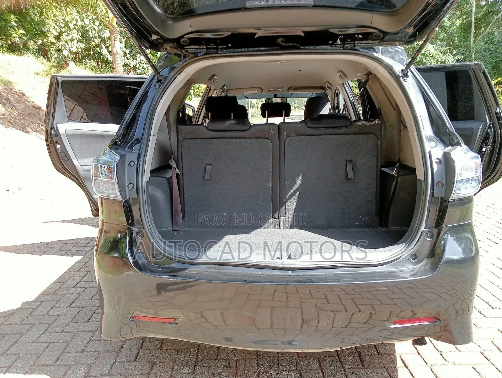 Toyota Wish 2015 Black
