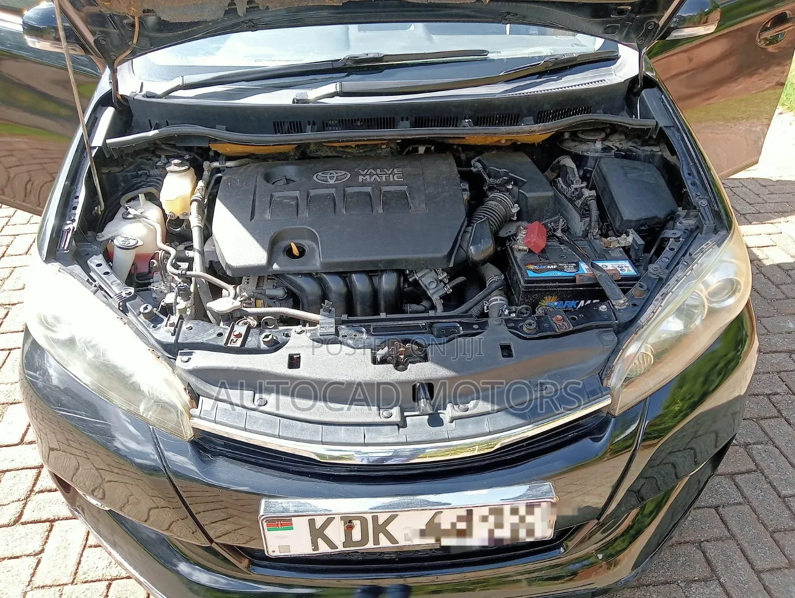 Toyota Wish 2015 Black