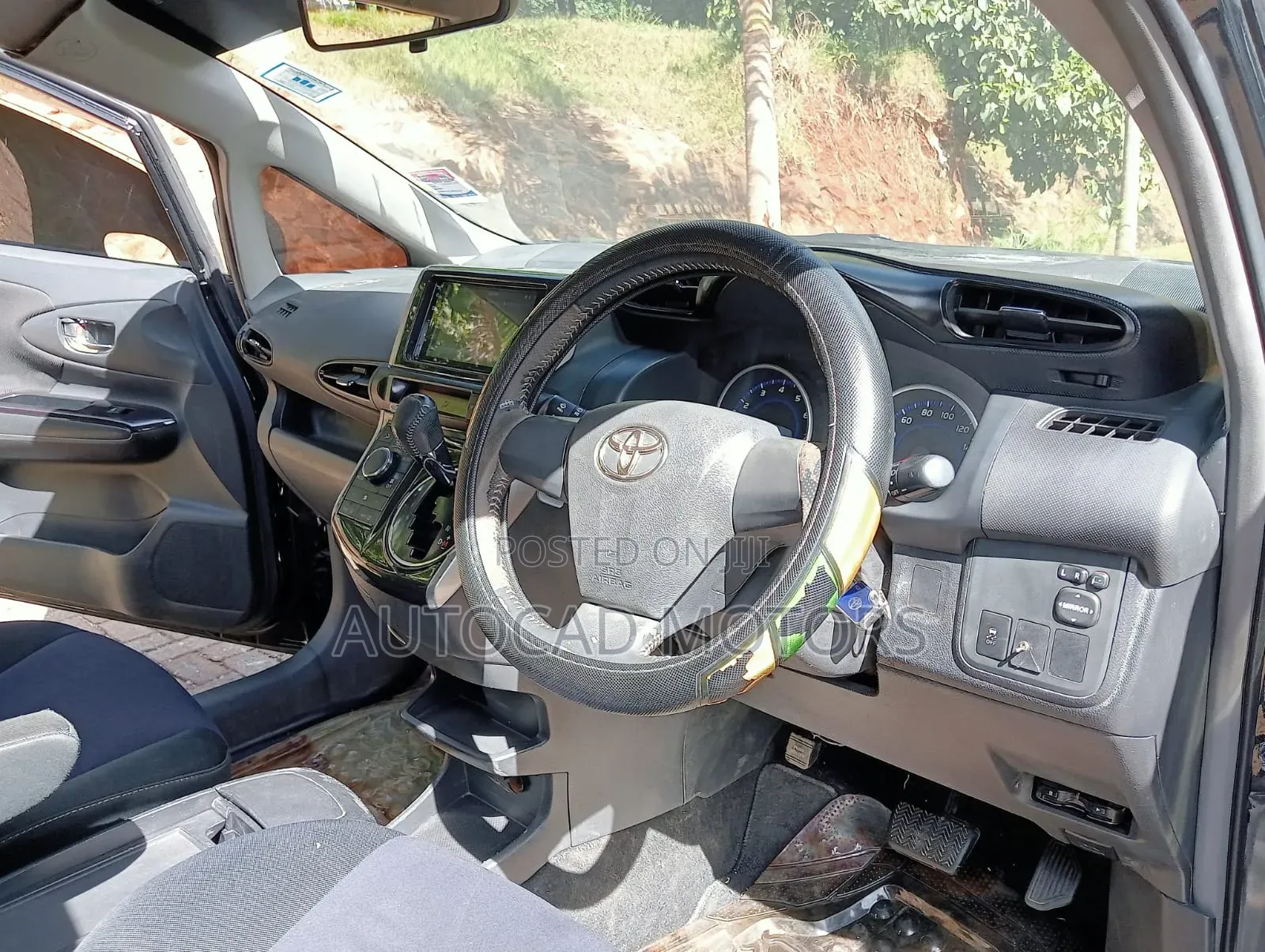 Toyota Wish 2015 Black