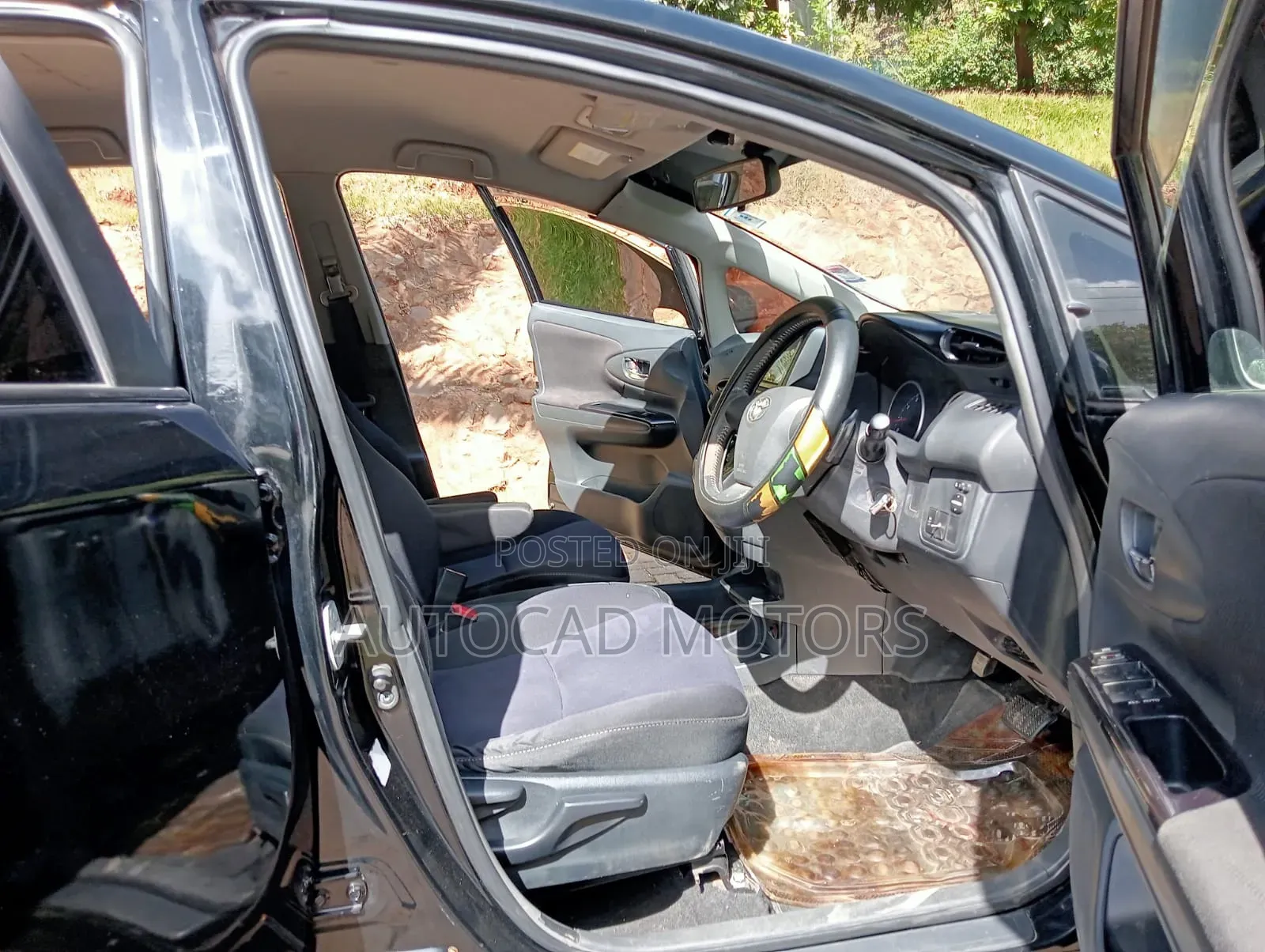 Toyota Wish 2015 Black