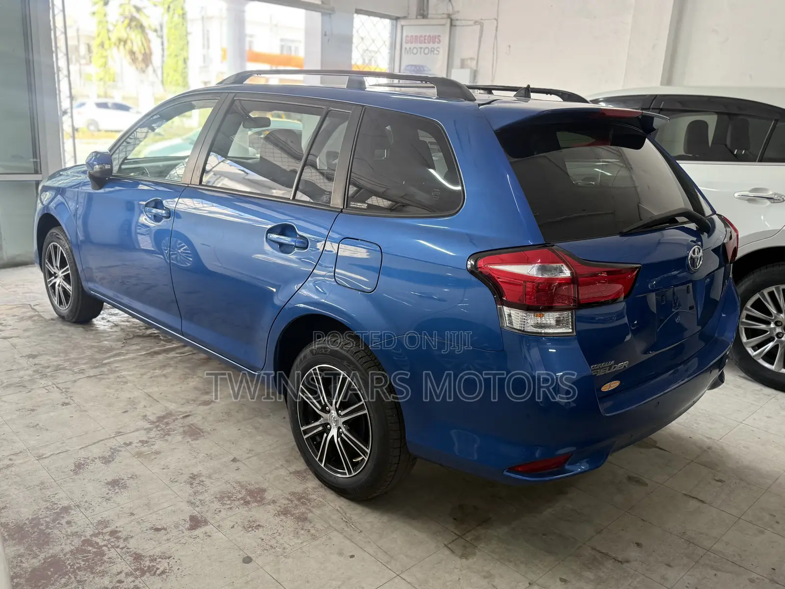 Toyota Corolla Fielder 1.5 Petrol FWD 2019 Blue