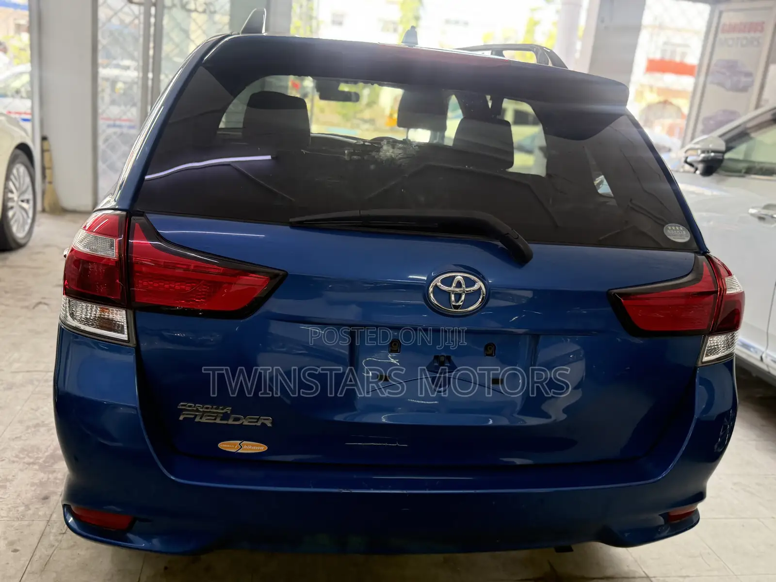 Toyota Corolla Fielder 1.5 Petrol FWD 2019 Blue
