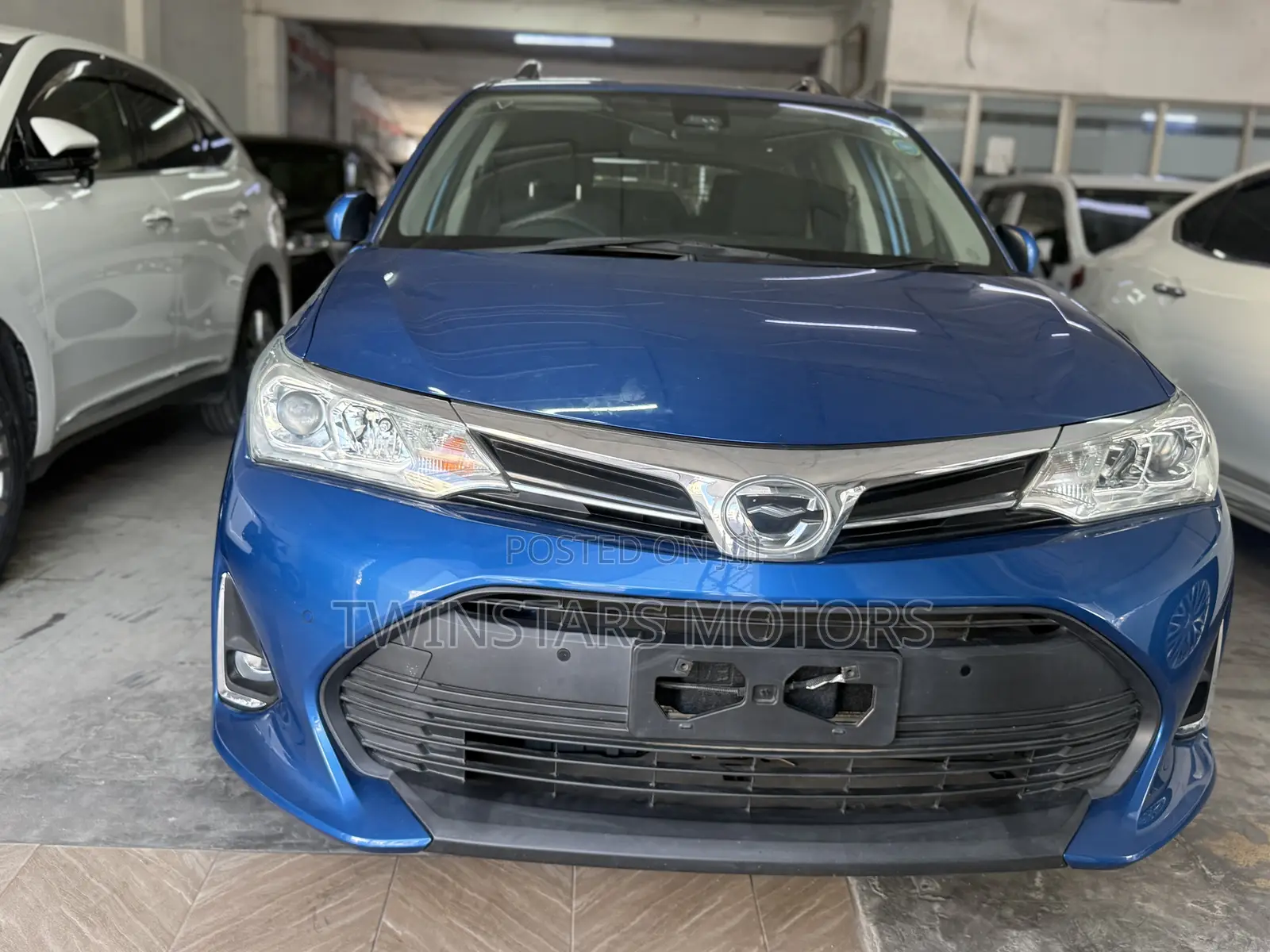 Toyota Corolla Fielder 1.5 Petrol FWD 2019 Blue