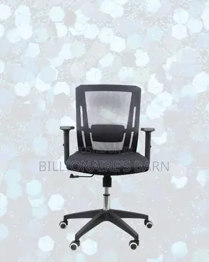 Mid-Back Office Chair • Executive Finish, Durable Nylon Base