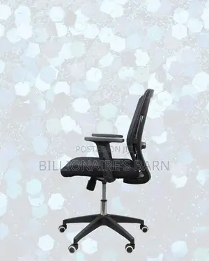 Mid-Back Office Chair • Executive Finish, Durable Nylon Base